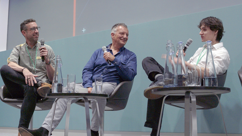 Quint Boa Gen AI Video Consultant delivering workshop for Deloitte