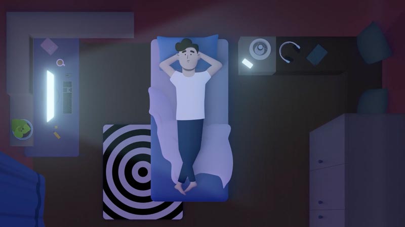 ADHD patient education video explaining diagnostic process using AI animation