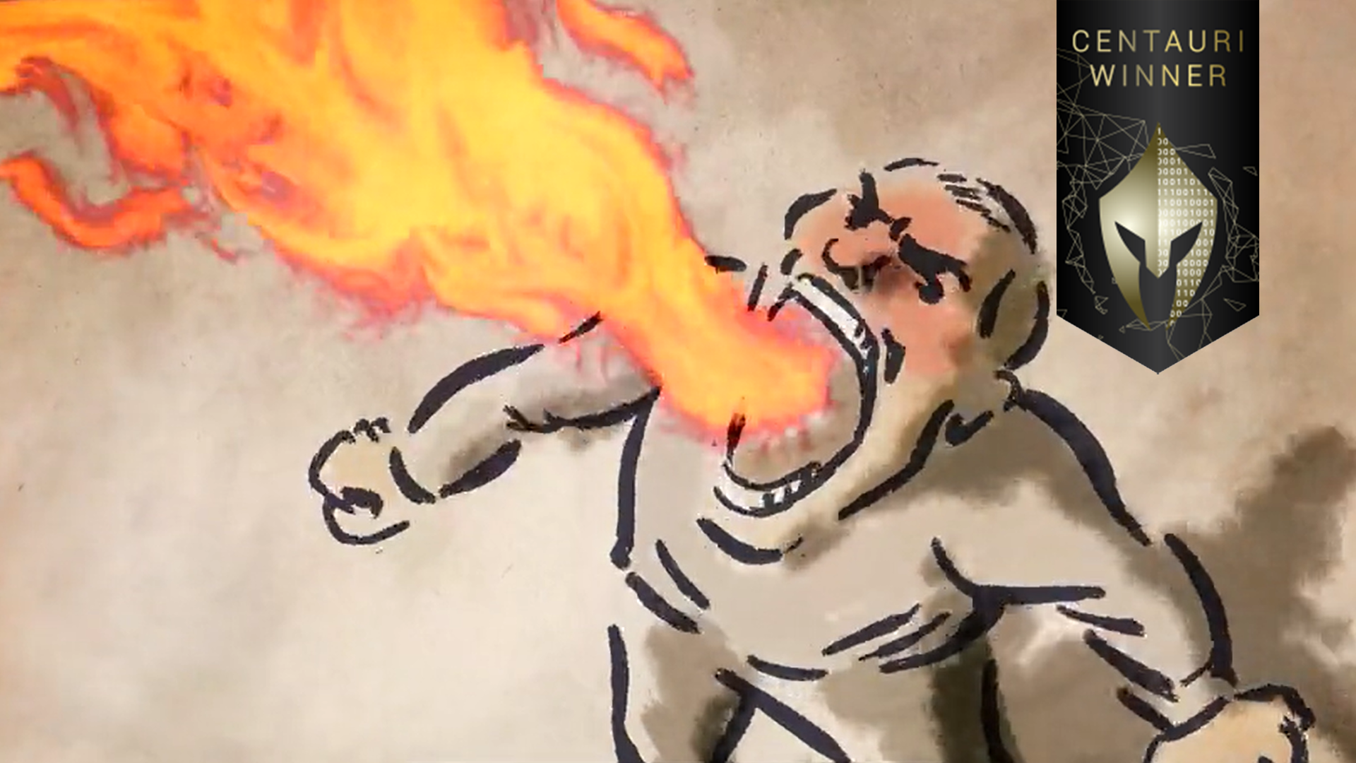 Understanding anger AI animation case study for mental health organizations