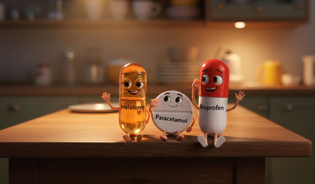 Pharmaceutical AI video production explaining medication for patient education