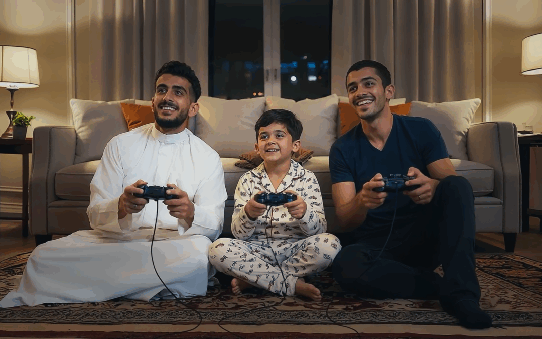 LikeCard Saudi Arabia fintech AI video production case study