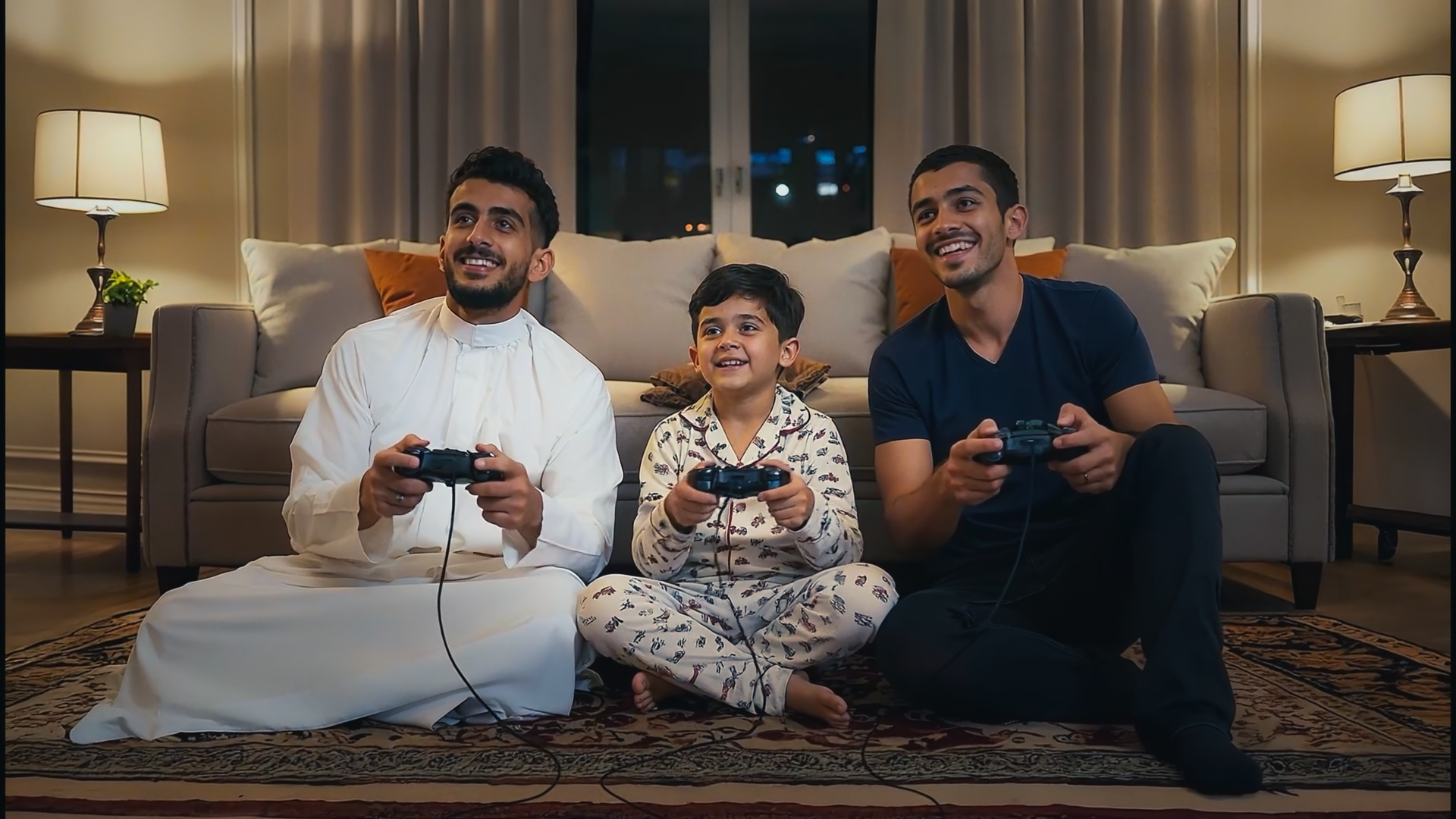 LikeCard Saudi Arabia fintech AI video production case study